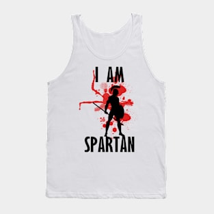 I am spartan Tank Top